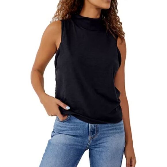 Free people xena tank top in beige - Picture 2 of 9